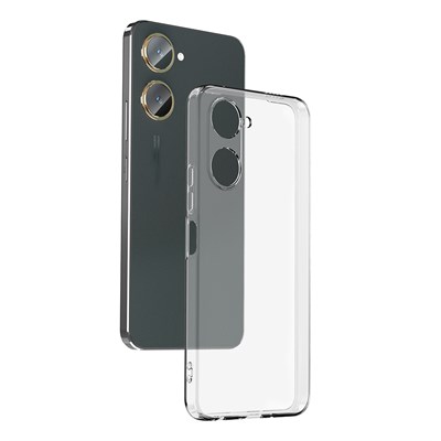 Vivo Y18 Kılıf Zore Süper Silikon Kapak