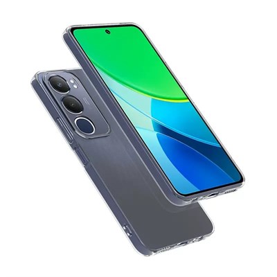 Vivo Y19S Kılıf Zore Süper Silikon Kapak