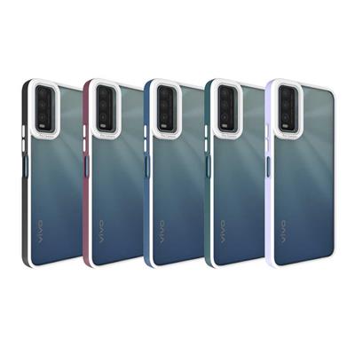 Vivo Y20 Kılıf Zore Mima Kapak