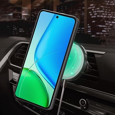 Vivo Y29 4G Kılıf Magnetik Standlı Kamera Korumalı Zore Sürgülü Vega Kapak