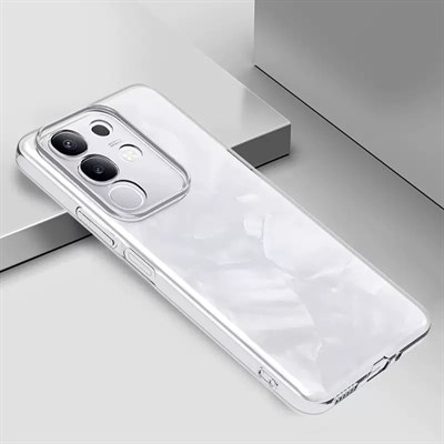 Vivo Y29 4G Kılıf Zore Süper Silikon Kapak