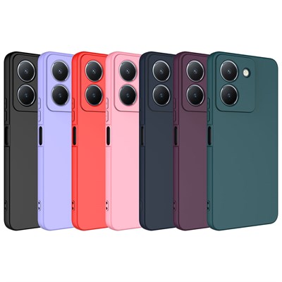 Vivo Y36 4G Kılıf Zore Mara Lansman Kapak