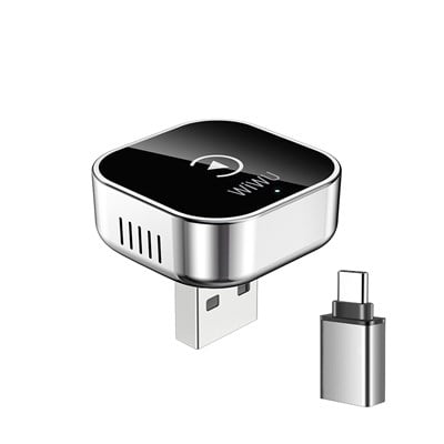 Wİwu Wi-CP003 2in1 CarPlay USB Wireless Transmitter Adaptör