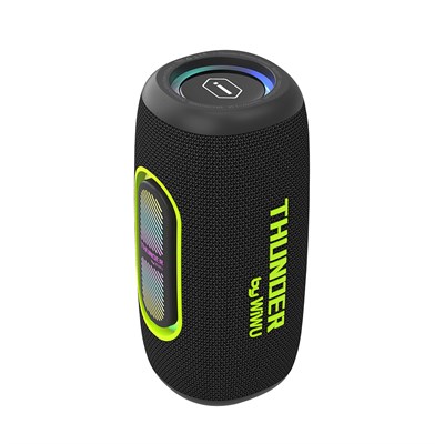 Wiwu H7 RGB Işıklı Askılı TWS Bluetooth Speaker Hoparlör v5.3 40W