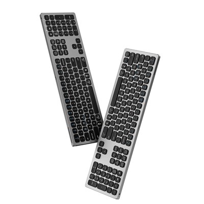 Wiwu MKB-03 Magic Keyboard Master iOS Android Windows İşletim Sistemi Uyumlu Bluetooth Kablosuz Klavye
