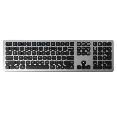 Wiwu MKB-03 Magic Keyboard Master iOS Android Windows İşletim Sistemi Uyumlu Bluetooth Kablosuz Klavye