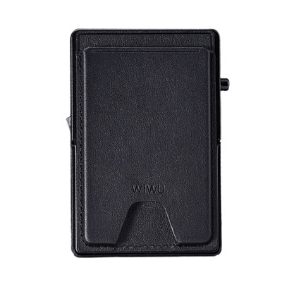 Wiwu MW-006 Tasarımlı 6 Hazneli PU Magnetik Standlı Kartlık