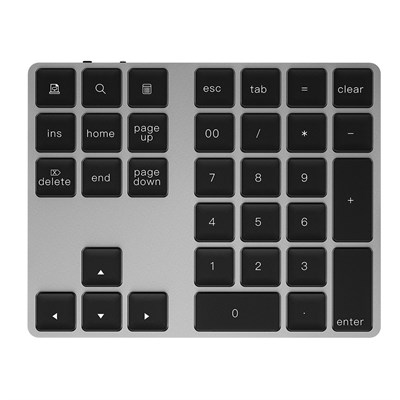 Wiwu NKB-02 Taşınabilir Wireless Sayısal Tuş Takımlı Ofis Keypad