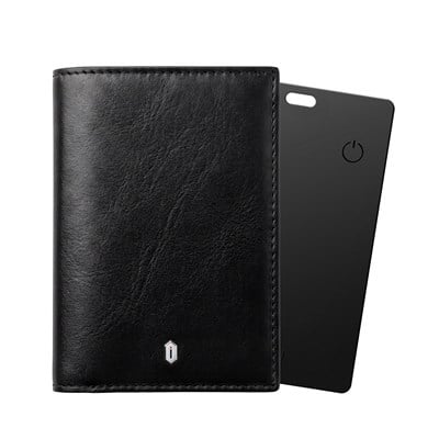 Wiwu Royal Wallet Android ve iOS Cihazlar için RFID Özellikli PU Deri Cüzdan