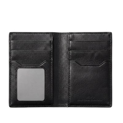 Wiwu Royal Wallet Android ve iOS Cihazlar için RFID Özellikli PU Deri Cüzdan