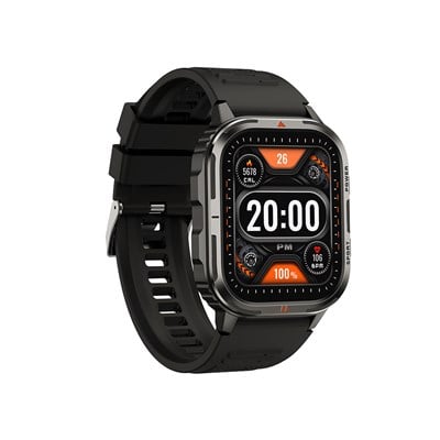 Wiwu SW05 Smart Watch İOS ve Android Uyumlu TFT Ekranlı IP68 Sertifikalı Akıllı Saat