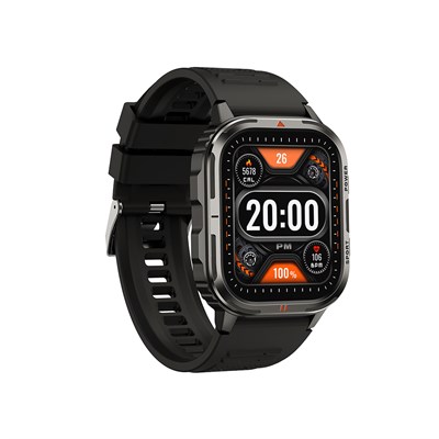 Wiwu SW05 Smart Watch İOS ve Android Uyumlu TFT Ekranlı IP68 Sertifikalı Akıllı Saat