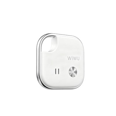 Wiwu WT-08 Wi-Tag iOS Find My Destekli Kartlık Tasarımlı Kaybolmaya Karşı GPS Akıllı Takip Cihazı