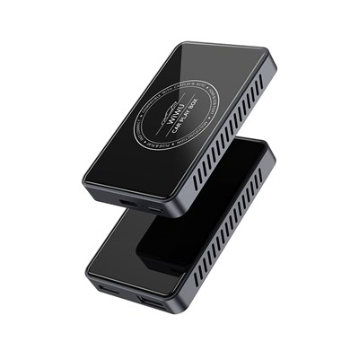 Wiwu Wi-CP004 HDMI Girişli Bölünmüş Ekran Özellikli CarPlay Wireless Adaptör 2.0