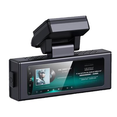 Wiwu Wi-DC201 4K Ultra HD Wifi Destekli Akıllı Ön ve Arka Araç Kamerası