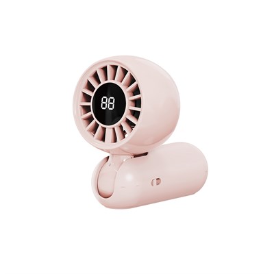 Wiwu Wi-FS017 Bubble Mini Pro Serisi 3 Kademeli Dijital LED Göstergeli Katlanabilir Portatif Soğutucu El Fanı