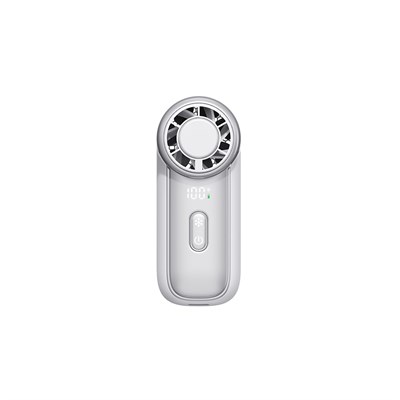 Wiwu Wi-FS018 Ice Core Mini Serisi Dijital LED Göstergeli Portatif Soğutucu El Fanı