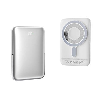 Wiwu Wi-P018 Elite Serisi Led Ekranlı Magnetik Powerbank PD 20W 10000mAh