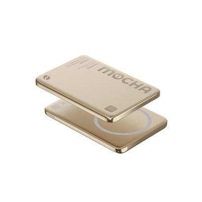 Wiwu Wi-P085 MagPearl Serisi Ultra İnce Wireless Kablosuz Powerbank 5000mAh 15W