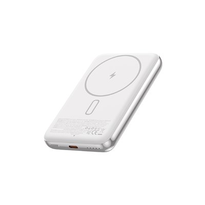 Wiwu Wi-P089 LED Işık Göstergeli PD 20W Kablosuz Powerbank 10.000mAh 15W