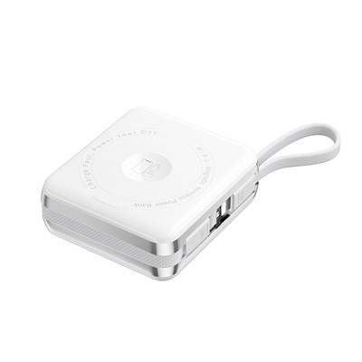 Wiwu XF17 Mag Plus Serisi M-safe Şarj Özellikli 3in1 15W Taşınabilir Powerbank 10.000mAh