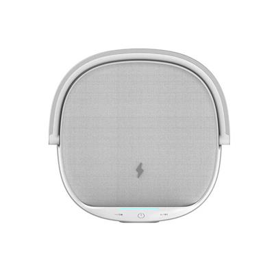 Wiwu Y1 Gece Lambalı Ve Kablosuz Şarj Standlı Bluetooth Speaker Hoparlör