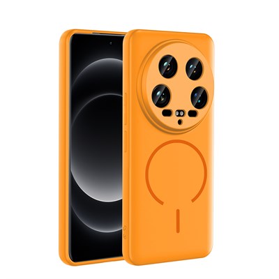 Xiaomi 14 Ultra Kılıf M-safe Şarj Özellikli Zore Meta Kapak
