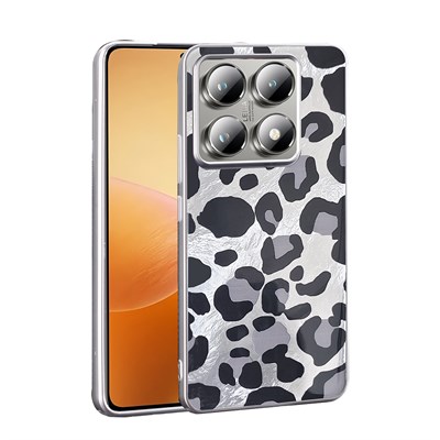 Xiaomi 14T Kılıf Desenli Zore Mep Kapak