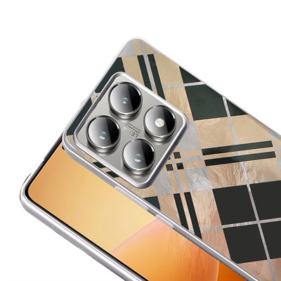 Xiaomi 14T Kılıf Desenli Zore Mep Kapak
