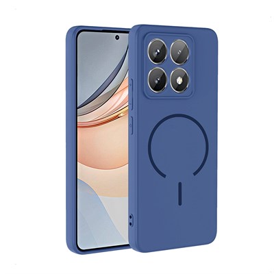 Xiaomi 14T Kılıf M-safe Şarj Özellikli Zore Meta Kapak