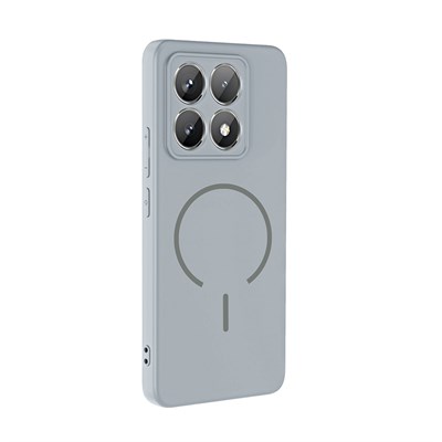 Xiaomi 14T Kılıf M-safe Şarj Özellikli Zore Meta Kapak