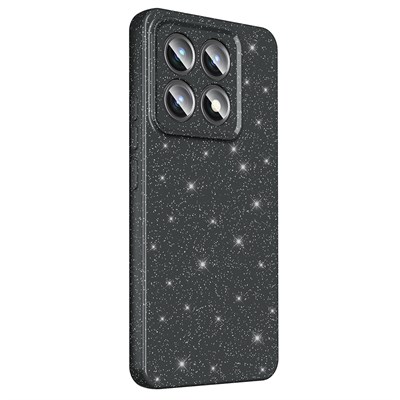 Xiaomi 14T Pro Kılıf Kamera Korumalı Simli Lüks Zore Koton Kapak