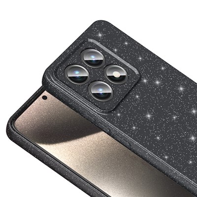 Xiaomi 14T Pro Kılıf Kamera Korumalı Simli Lüks Zore Koton Kapak