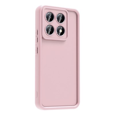Xiaomi 14T Pro Kılıf Kamera Korumalı Zore Ananas Kapak
