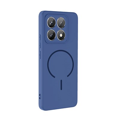 Xiaomi 14T Pro Kılıf M-safe Şarj Özellikli Zore Meta Kapak
