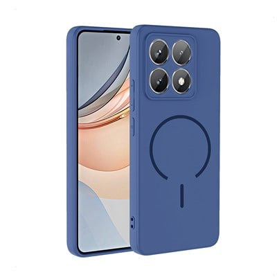 Xiaomi 14T Pro Kılıf M-safe Şarj Özellikli Zore Meta Kapak
