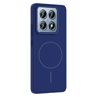 Xiaomi 14T Pro Kılıf Magsafe Şarj Özellikli Zore Ruby Sert Kapak