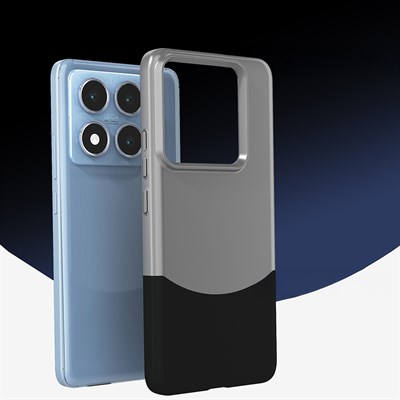 Xiaomi 14T Pro Kılıf Mıknatıslı Zore Duble Kapak
