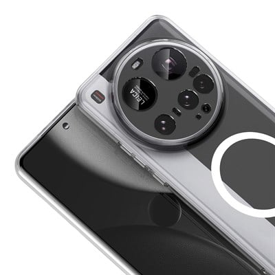 Xiaomi 15 Ultra Kamera Korumalı M-Safe Şarj Özellikli Şeffaf Zore London Silikon Kapak