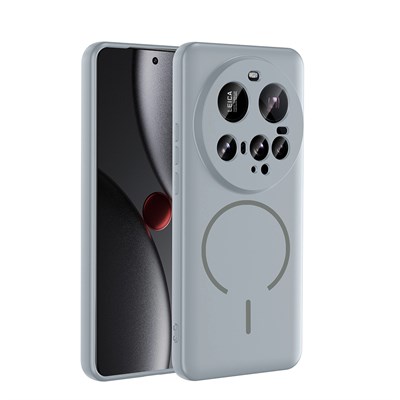 Xiaomi 15 Ultra Kılıf M-safe Şarj Özellikli Zore Meta Kapak