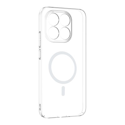 Xiaomi 15T Kamera Korumalı M-Safe Şarj Özellikli Şeffaf Zore London Silikon Kapak