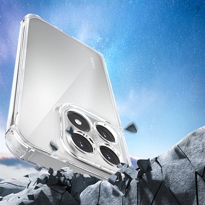 Xiaomi 15T Kılıf Airbagli Takılabilir Askı Aparatlı Zore Snap Silikon Kapak