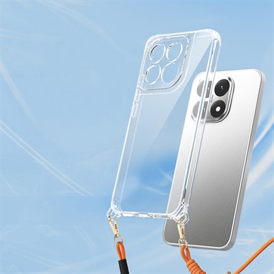Xiaomi 15T Kılıf Airbagli Takılabilir Askı Aparatlı Zore Snap Silikon Kapak