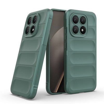Xiaomi 15T Kılıf Esnek TPU Oyuklu Arka Yüzey Tasarımlı Zore Etnik Silikon Kapak