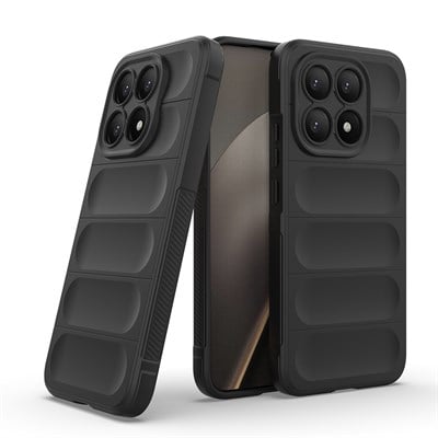 Xiaomi 15T Kılıf Esnek TPU Oyuklu Arka Yüzey Tasarımlı Zore Etnik Silikon Kapak