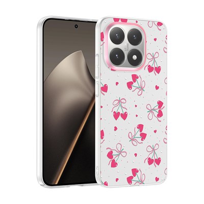 Xiaomi 15T Kılıf Kamera Korumalı Desenli Zore Klip Kapak
