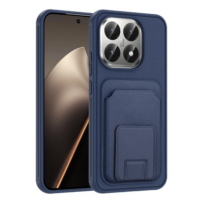 Xiaomi 15T Kılıf Kartlıklı TPU Zore Bikart Kapak