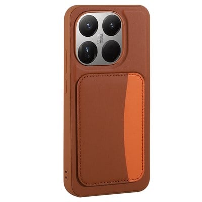 Xiaomi 15T Kılıf Kartlıklı Zore X-Kart Silikon Kapak