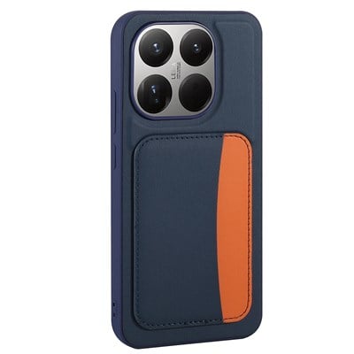 Xiaomi 15T Kılıf Kartlıklı Zore X-Kart Silikon Kapak