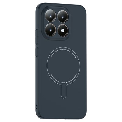 Xiaomi 15T Kılıf M-Safe Şarj Özellikli Kamera Korumalı Zore Elio Sert PC Kapak